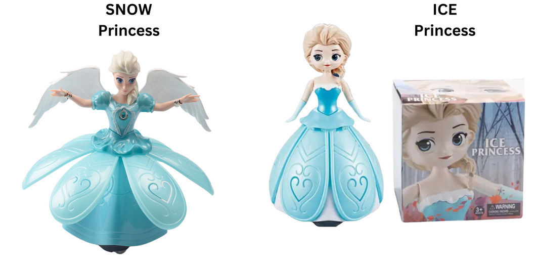 Enchanted Disney Princess Frozen Electric Dancing Toys: Elsa, Anna, Snow White, Sofia - A Mesmerizing Dance of Light and Music