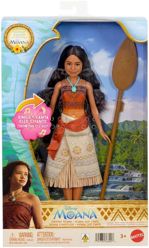 Moana - Sing Doll Moana