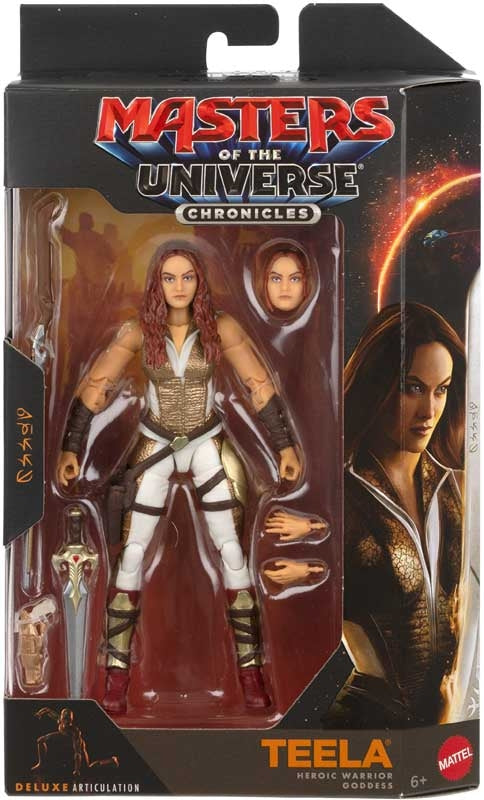 Masters Of The Universe Chronicles - Teela
