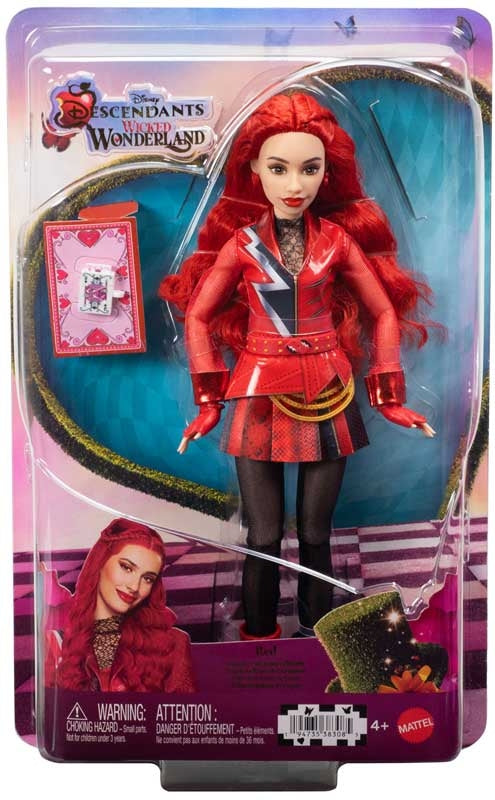 Disney Descendants: Wicked Wonderland - Red