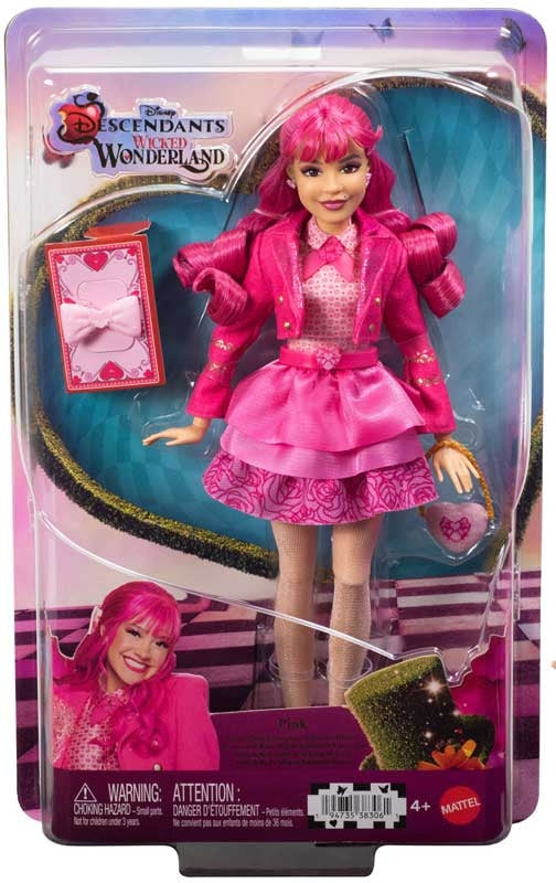 Disney Descendants: Wicked Wonderland Doll - Pink