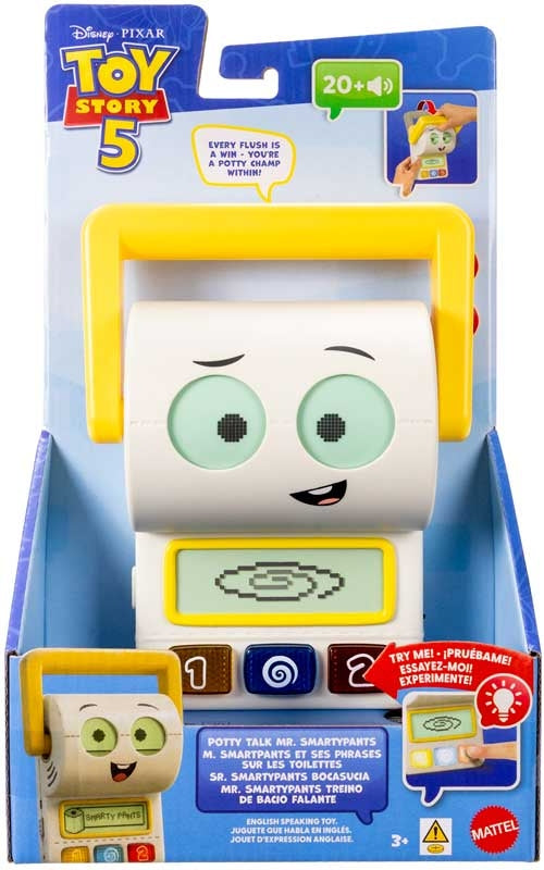 Toy Story 5 - Potty Talk Mr.smartypants