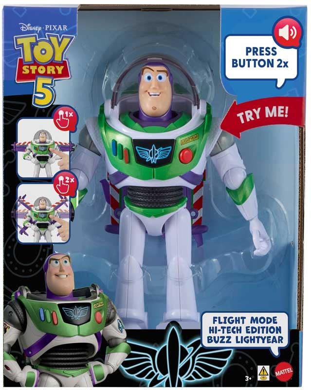 Project Target Large Scale Feature Figure: Buzz Lightyear