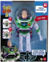 Project Target Large Scale Feature Figure: Buzz Lightyear