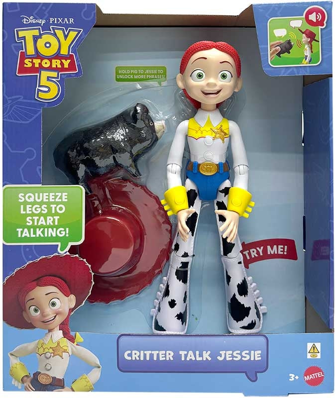 Toy Story 5 - T Large Scale Feature Figure: Jessie