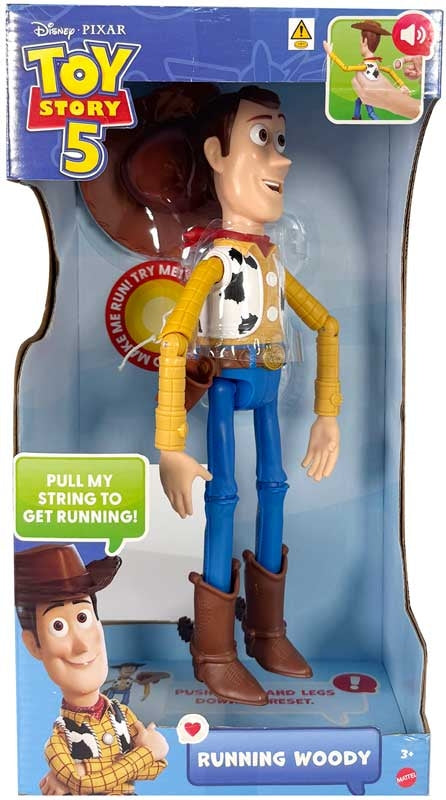 Toy Story 5 - Running Woody