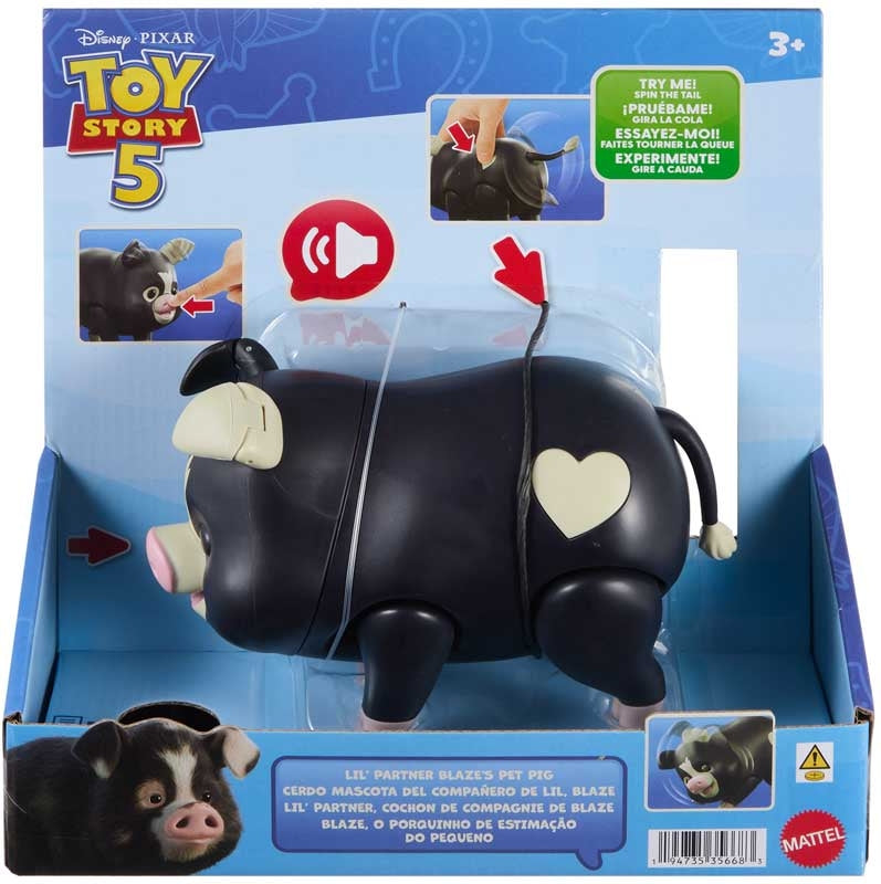 Toy Story 5 - Lil Partner Blazes Pet Pig