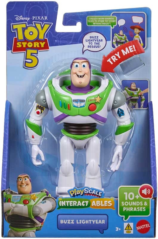 Toy Story 5 - Playscale Feature Figure: Buzz Lightyear