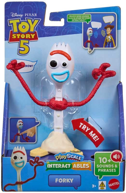 Toy Story 5 - Playscale Feature Figure: Forky