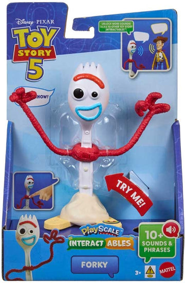 Toy Story 5 - Playscale Feature Figure: Forky