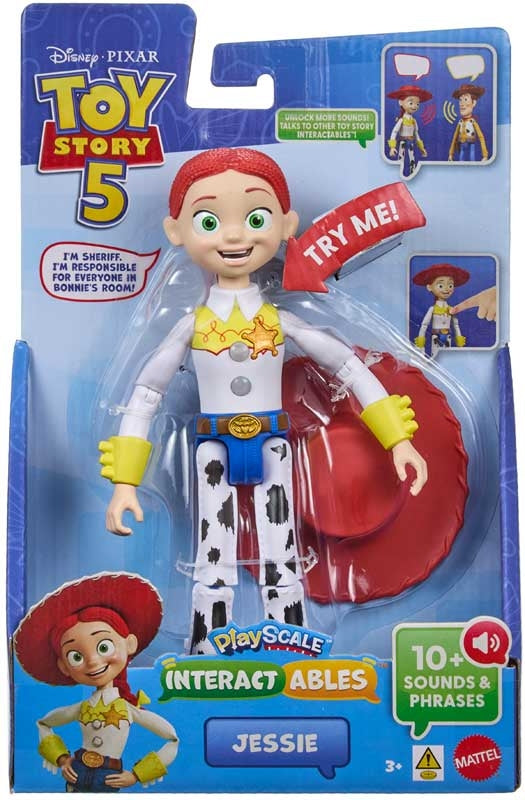 Toy Story 5 - Playscale Feature Figure: Jessie