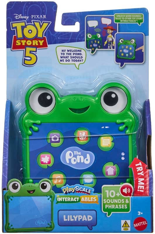Toy Story 5 - Playscale Feature Figure: Lilypad
