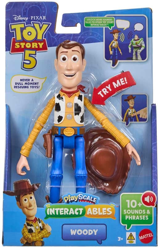 Toy Story 5 - Playscale Feature Figure: Woody
