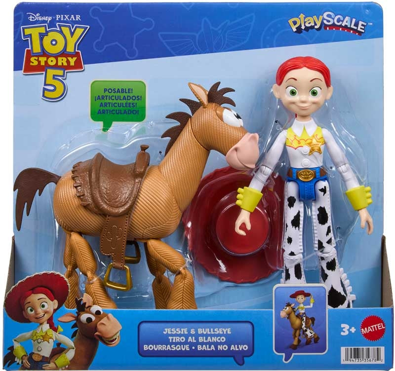 Toy Story 5 - Playscale Jessie & Bullseye