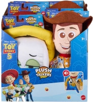 Toy Story 5 - Plush Talker Assorted