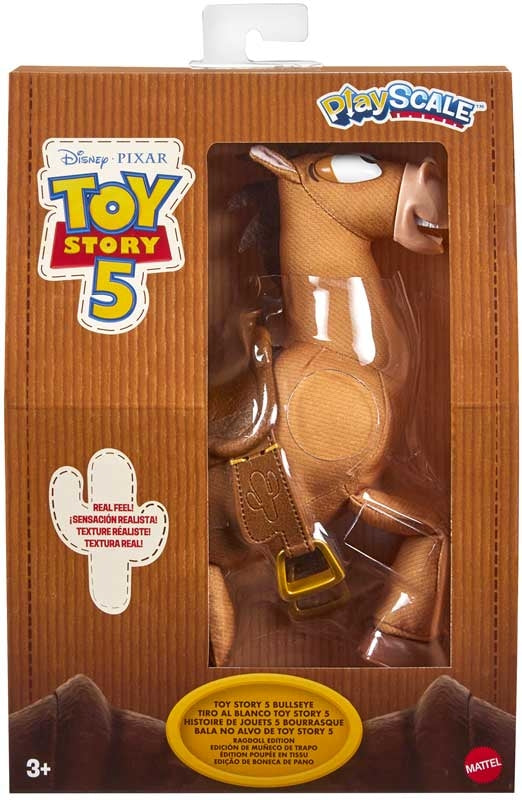 Toy Story 5 - Ragdoll Bullseye