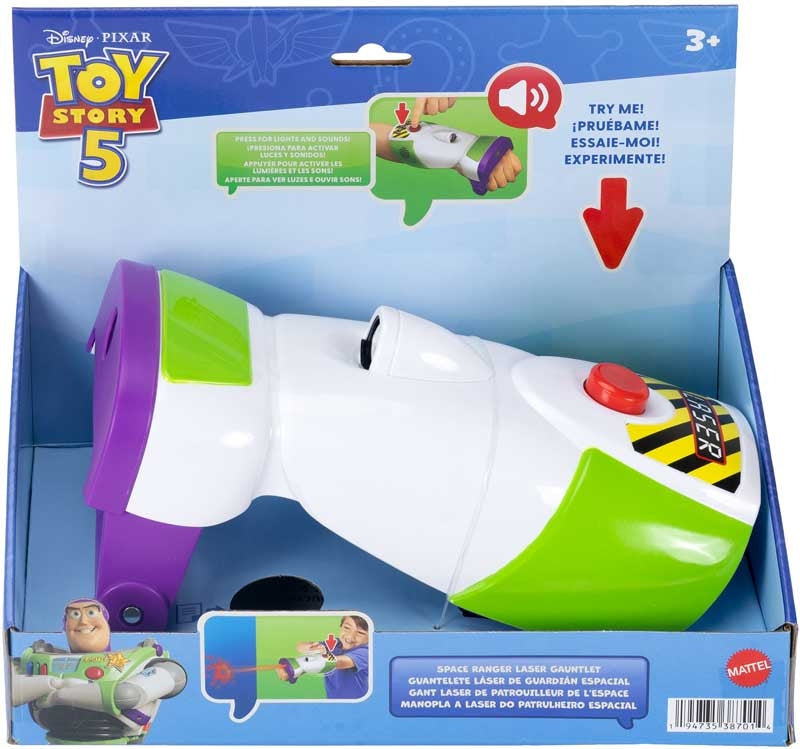 Toy Story 5 - Role Play Buzz Lightyear Space Ranger Gauntlet