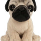 Pug Puppy Plush Stuffed Animal Toy