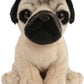 Pug Puppy Plush Stuffed Animal Toy