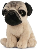 Pug Puppy Plush Stuffed Animal Toy