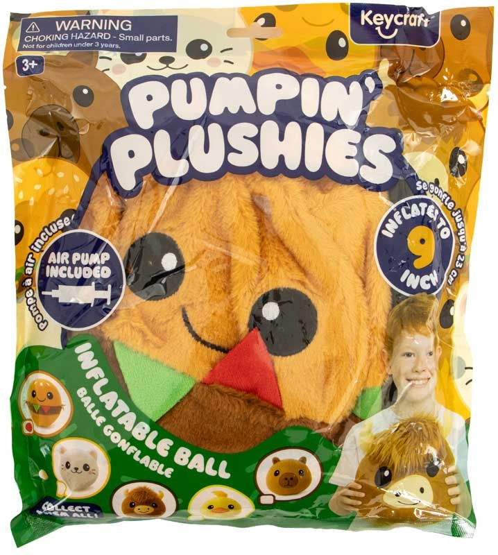 Pumpin Plushies Burger