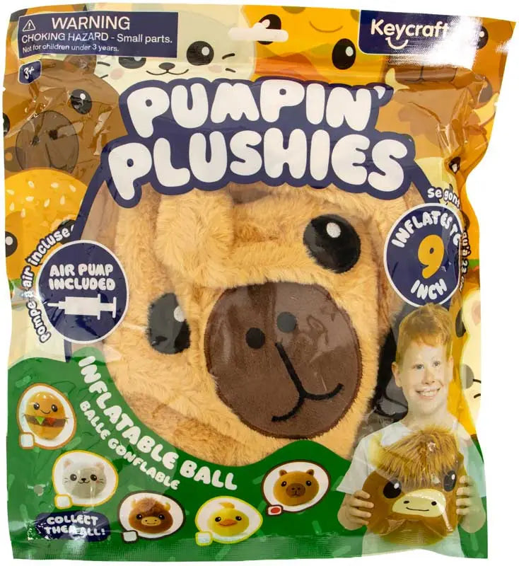 Pumpin Plushies Capybara