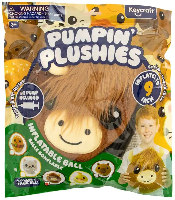 Pumpin Plushies Highland Cow