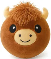 Pumpin Plushies Highland Cow
