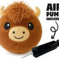 Pumpin Plushies Highland Cow