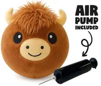 Pumpin Plushies Highland Cow