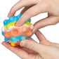 Push Poppers Fidget Ball Assorted