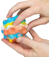 Push Poppers Fidget Ball Assorted