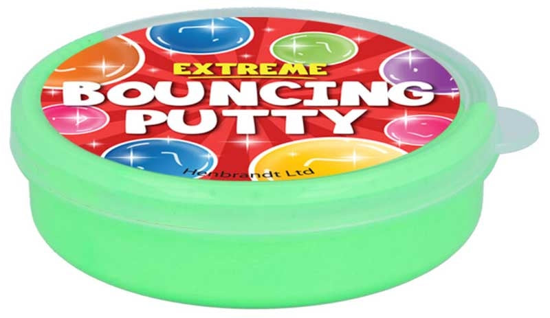 Putty Bouncing 10g 7cm x 2cm Assorted