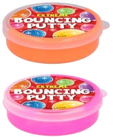 Putty Bouncing 10g 7cm x 2cm Assorted