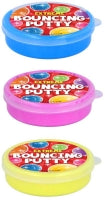 Putty Bouncing 10g 7cm x 2cm Assorted