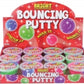 Putty Bouncing 2 Tone Tub 30g 7cm x 4cm 2 Assorted