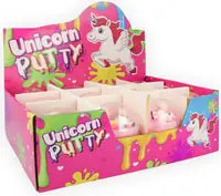 Putty Bouncing 3 Tone W/unicorn 50g 7.8cm x 10cm