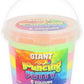 Putty Bouncing Rainbow 6 Tone 550g 16cm x 14cm