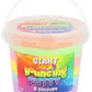 Putty Bouncing Rainbow 6 Tone 550g 16cm x 14cm