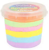 Putty Bouncing Rainbow 6 Tone 550g 16cm x 14cm