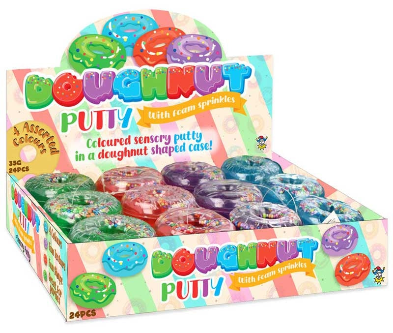 Putty Doughnut Assorted