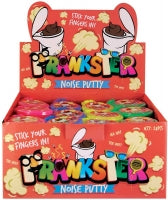 Putty Noise Toilet 5x5cm 4 Assorted Cols