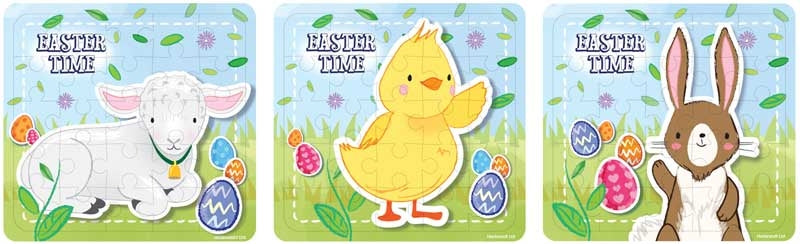 Jigsaw Puzzle Easter 13cm x 12cm