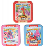 Puzzle Games In Tin Snap Cards 4 Assorted
