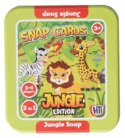 Puzzle Games In Tin Snap Cards 4 Assorted