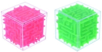 Puzzle Maze Cubes 3D 5.3cm Assorted