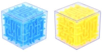Puzzle Maze Cubes 3D 5.3cm Assorted