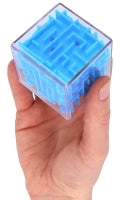 Puzzle Maze Cubes 3D 5.3cm Assorted
