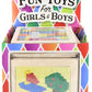 Jigsaw Puzzle Wooden Brickz 11 Cm 4 Assorted