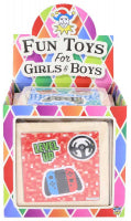 Jigsaw Puzzle Wooden Gamer 11 Cm 4 Assorted
